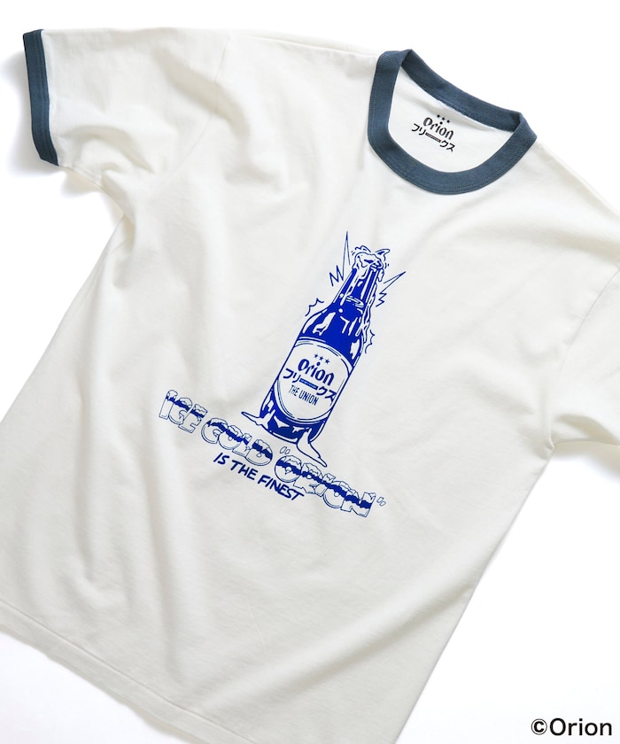 【5/29 12:00~発売】 別注 ORION RINGER BEER TEE