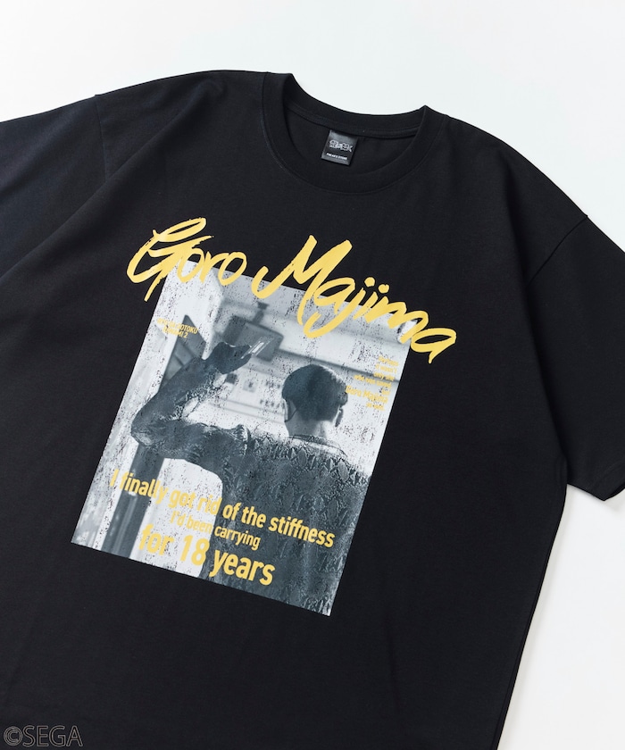 別注 『龍が如く』 / 真島吾朗 クルーネックTシャツ