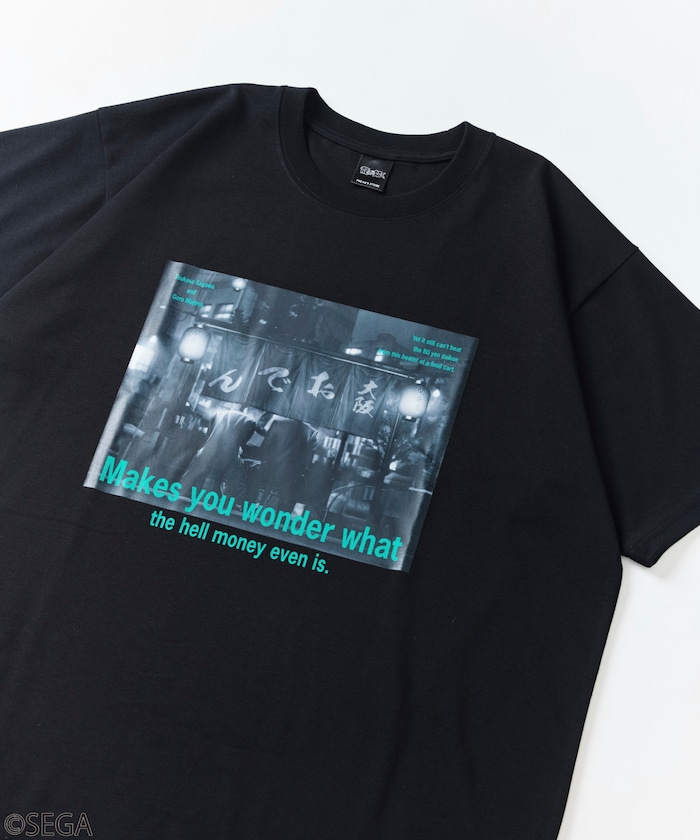 別注 『龍が如く』 / 屋台のおでん クルーネックTシャツ