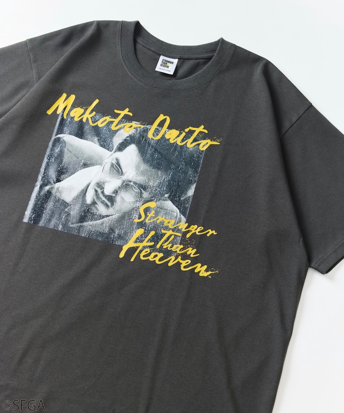 別注 『STRANGER THAN HEAVEN』 / 大東真 クルーネックTシャツ
