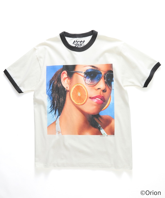 ORANGE RANGE × ORION × FREAK'S STORE イケナイコラボ R-TEE