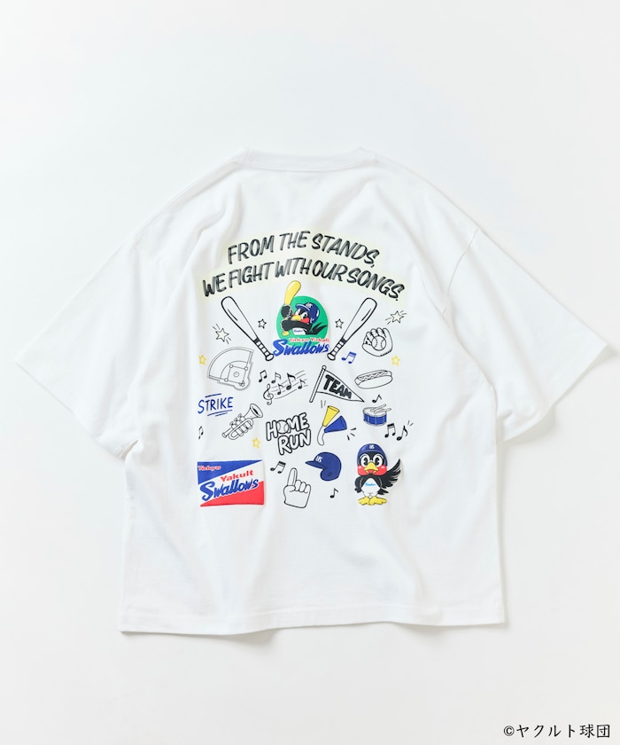 【10月9日12:00予約販売開始】FREAK'S STORE BASEBALL UNION 東京ヤクルトスワローズS/S TEE