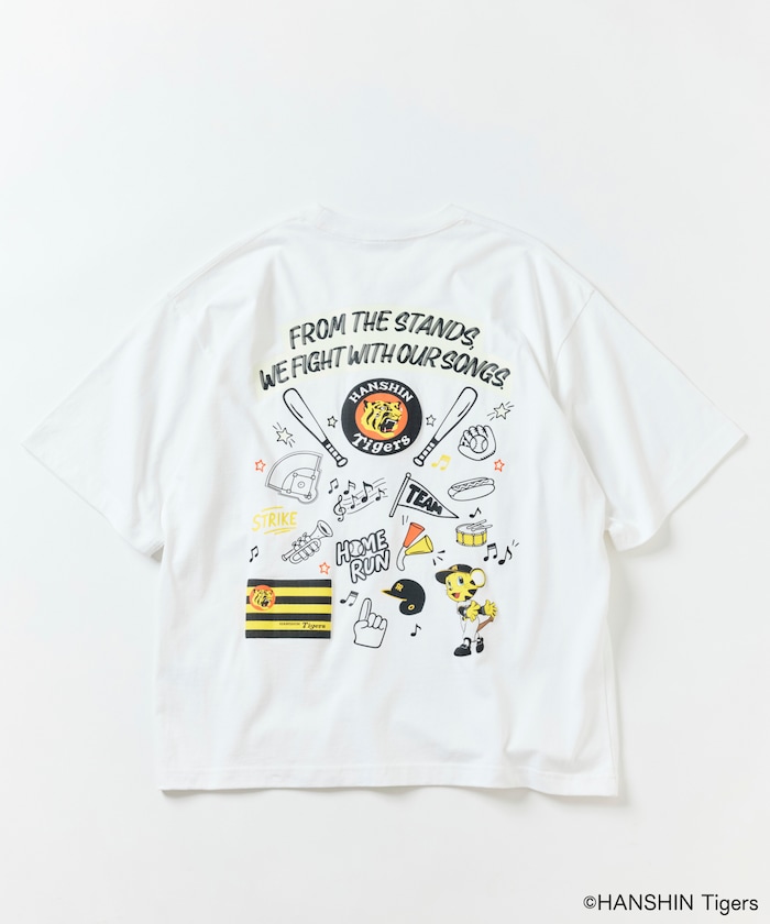 【10月9日12:00販売開始】FREAK'S STORE BASEBALL UNION 阪神タイガース S/S TEE