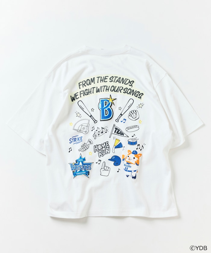 【10月9日12:00販売開始】FREAK'S STORE BASEBALL UNION 横浜DeNAベイスターズ S/S TEE