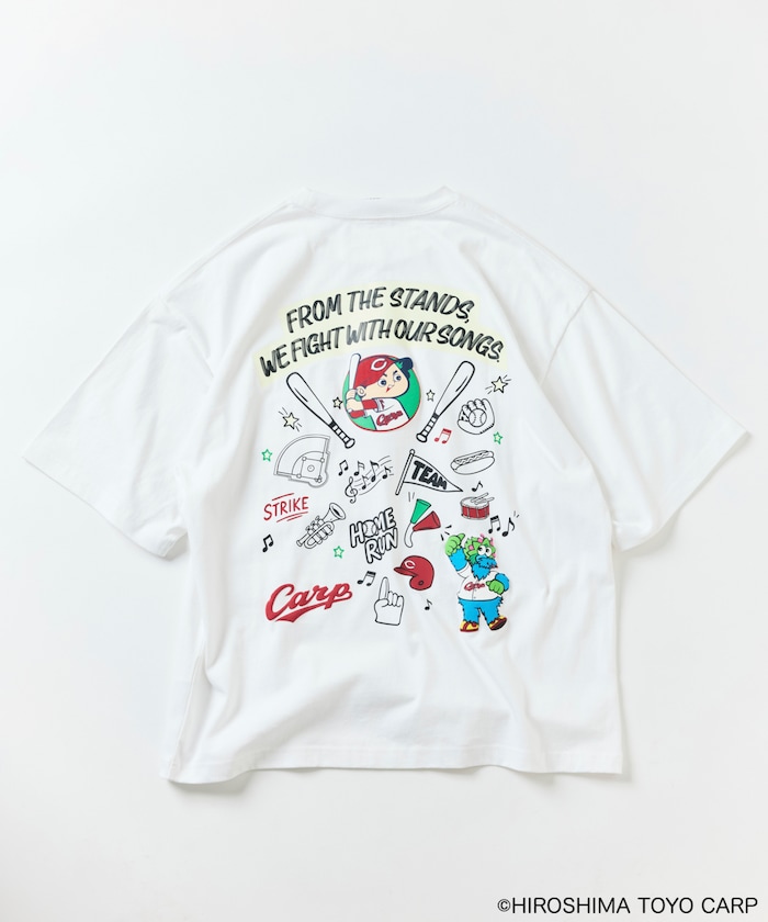 【10月9日12:00販売開始】FREAK'S STORE BASEBALL UNION 広島東洋カープS/S TEE