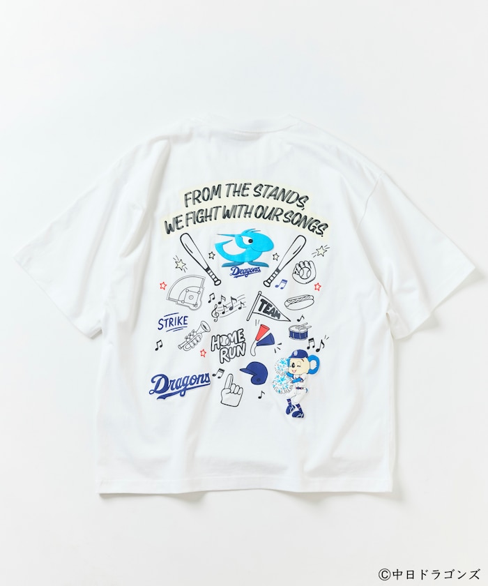 【10月9日12:00販売開始】FREAK'S STORE BASEBALL UNION 中日ドラゴンズ S/S TEE