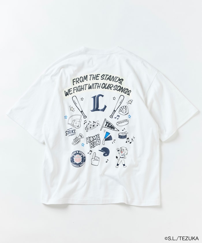 【10月9日12:00販売開始】 FREAK'S STORE BASEBALL UNION 埼玉西武ライオンズ S/S TEE