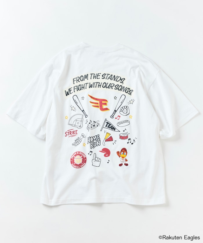 【10月9日12:00販売開始】 FREAK'S STORE BASEBALL UNION 東北楽天ゴールデンイーグルス S/S TEE