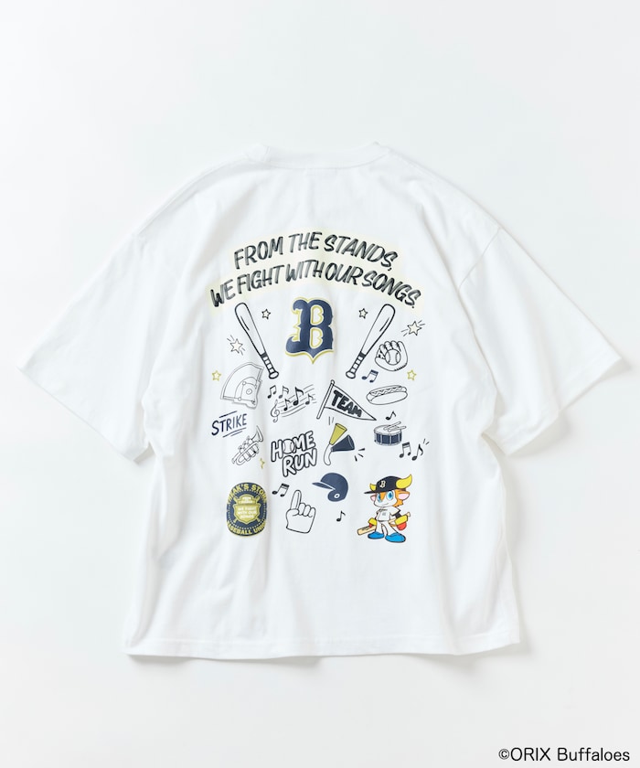 【10月9日12:00販売開始】 FREAK'S STORE BASEBALL UNION オリックス・バファローズ S/S TEE
