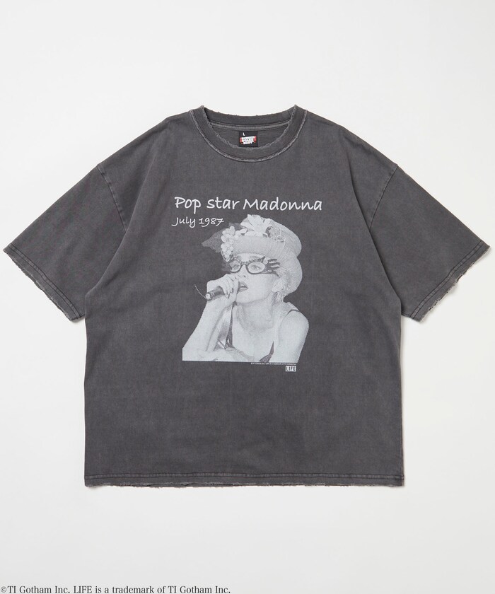 FREAK'S STOREの別注 Madonna コラボフォト コラージュTシャツ