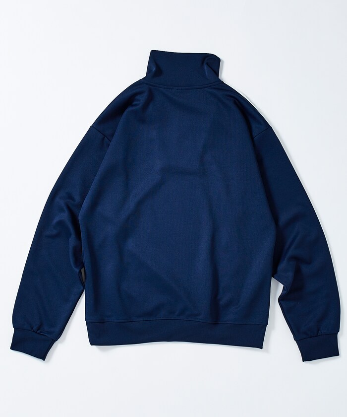 adidas funnel neck track top ファンネルネックxs