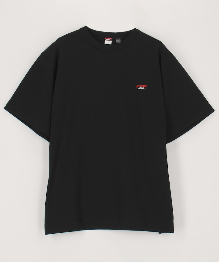 【NANGA】 ECO HYBRID BOX LOGO EMBROIDERY TEE male 【NANGA】 ECO HYBRID BOX LOGO EMBROIDERY TEE male