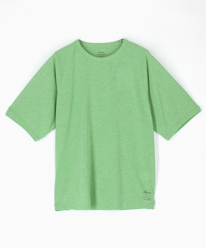 DRY MIX RAGLAN SLEEVE TEE