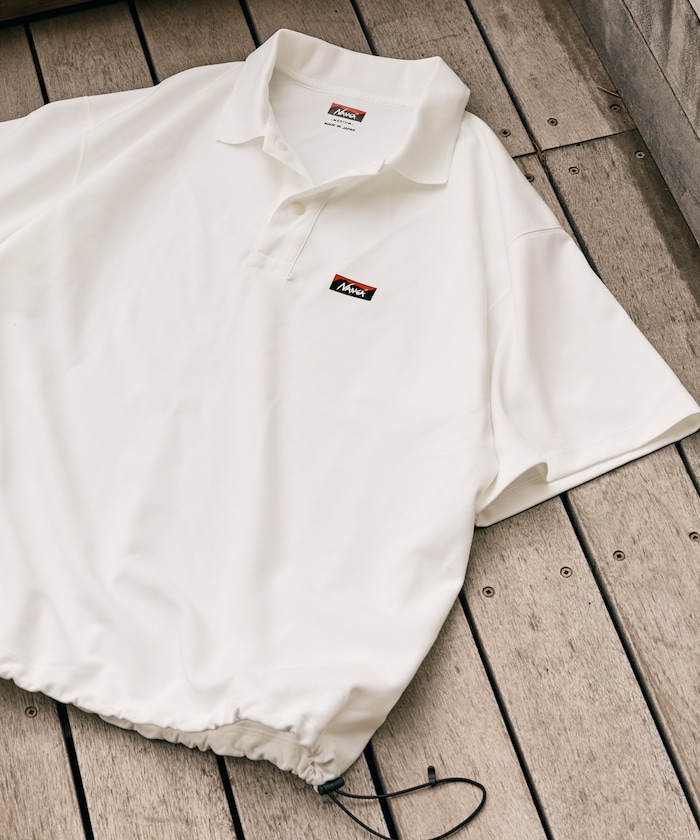 新色追加 別注 neo-PRO スピンドル ワンポイントロゴ ポロシャツ 日本製 UVカット 吸水速乾