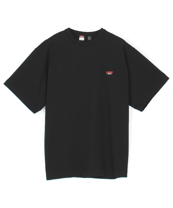 ECO HYBRID BOX LOGO EMBROIDERY TEE