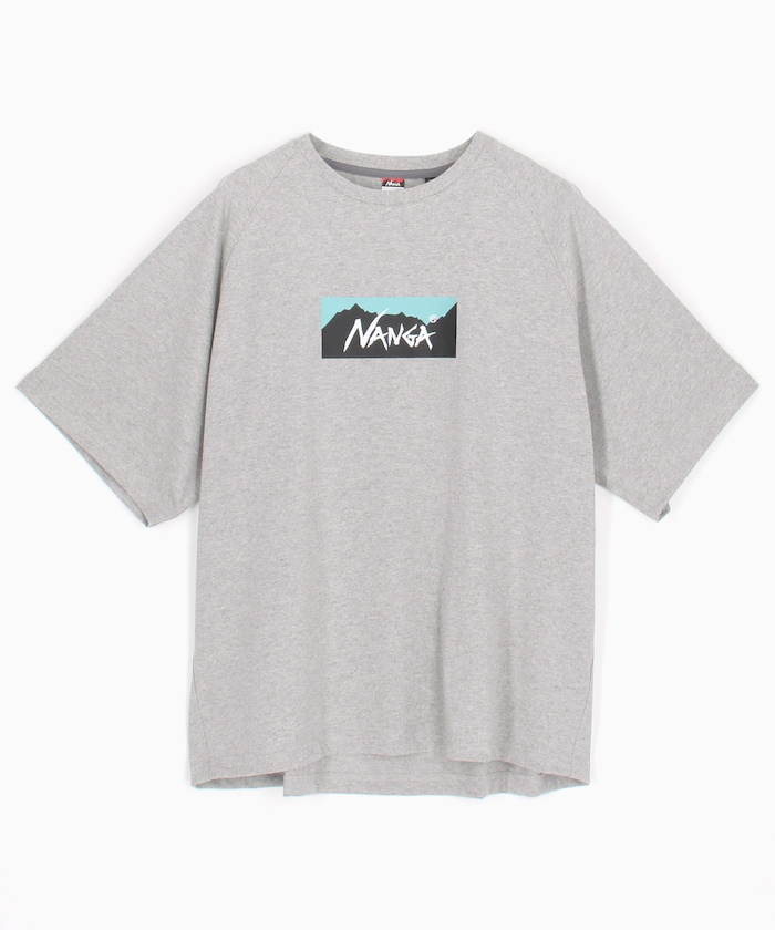 ECO HYBRID BOX LOGO LOOSE FIT TEE