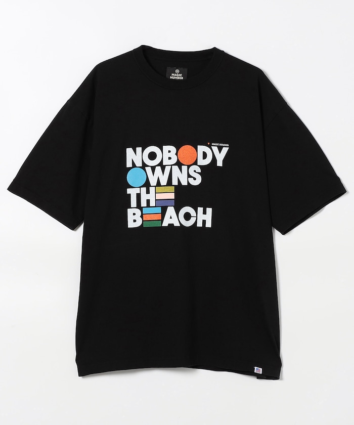 NOBODY OTB US COTTON S/S T-SHIRT
