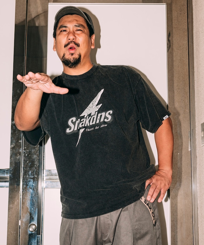 【12月12日12:00~12月15日23:59抽選販売】THUNDER T-SHIRT