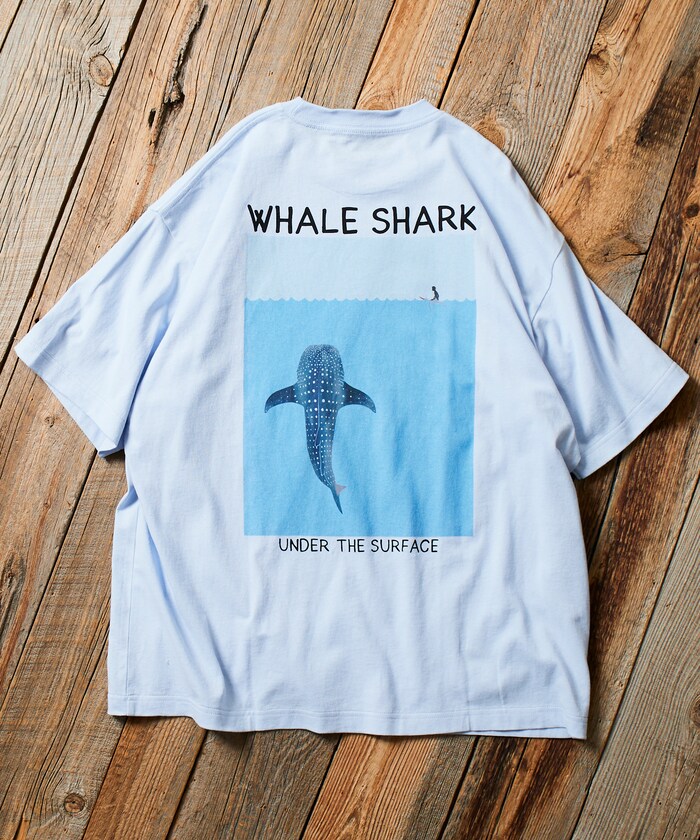 JONAS CLAESSON/Whale Shark Tee｜Daytona Park(FREAK