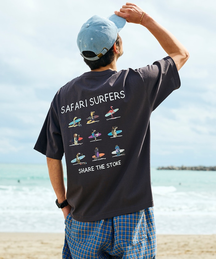 Safari Surfers Short Sleeve Tee