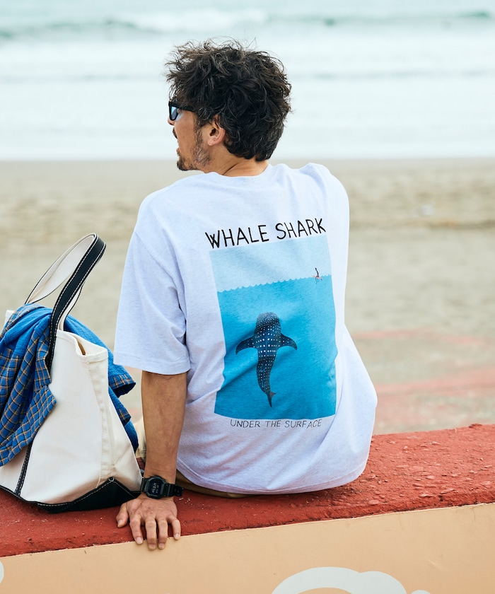 Whale Shark Short Sleeve Tee