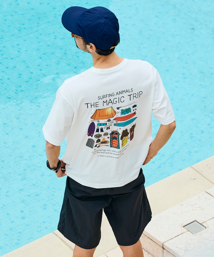 The magic trip Short Sleeve Tee