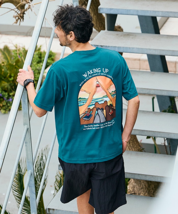 Waking up Short Sleeve Tee