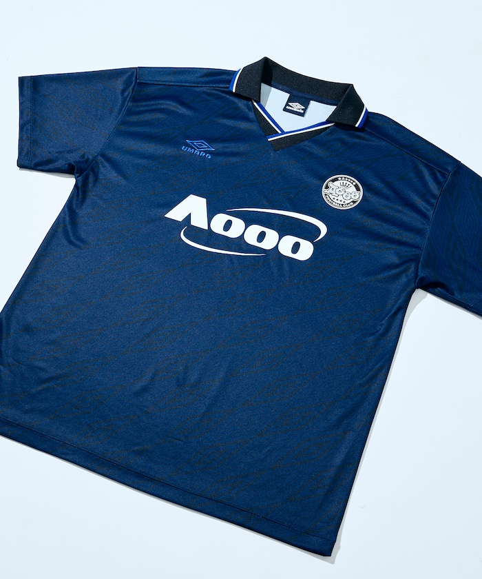 【4月10日 12:00販売開始】UMBRO × Aooo サッカーシャツ
