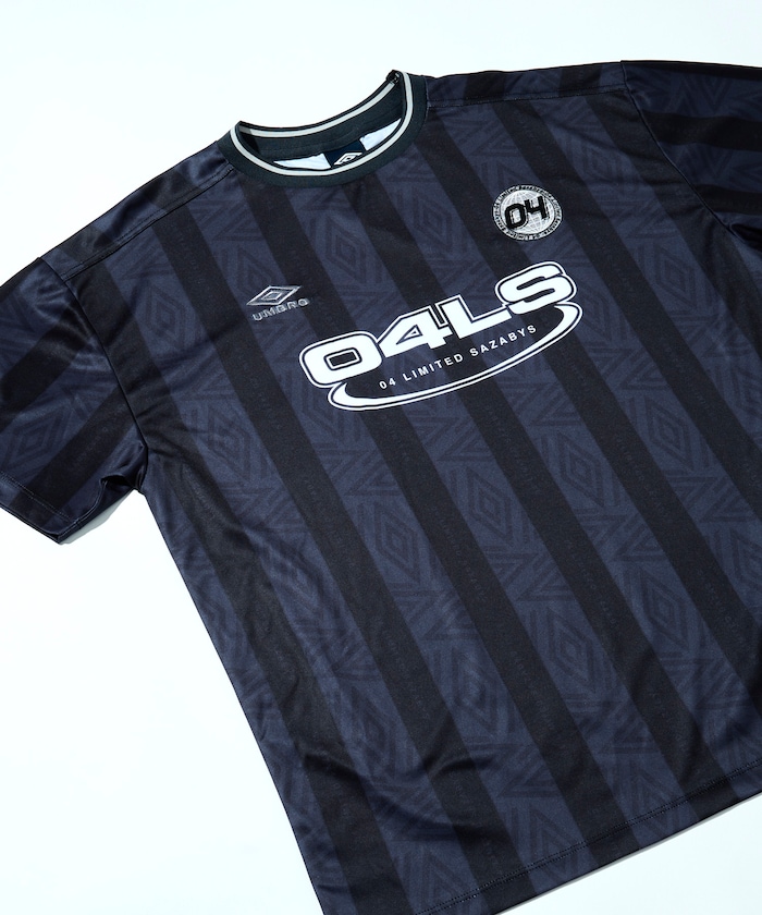 【7月9日 12:00販売開始】UMBRO × 04 Limited Sazabys ロゴ ゲームシャツ