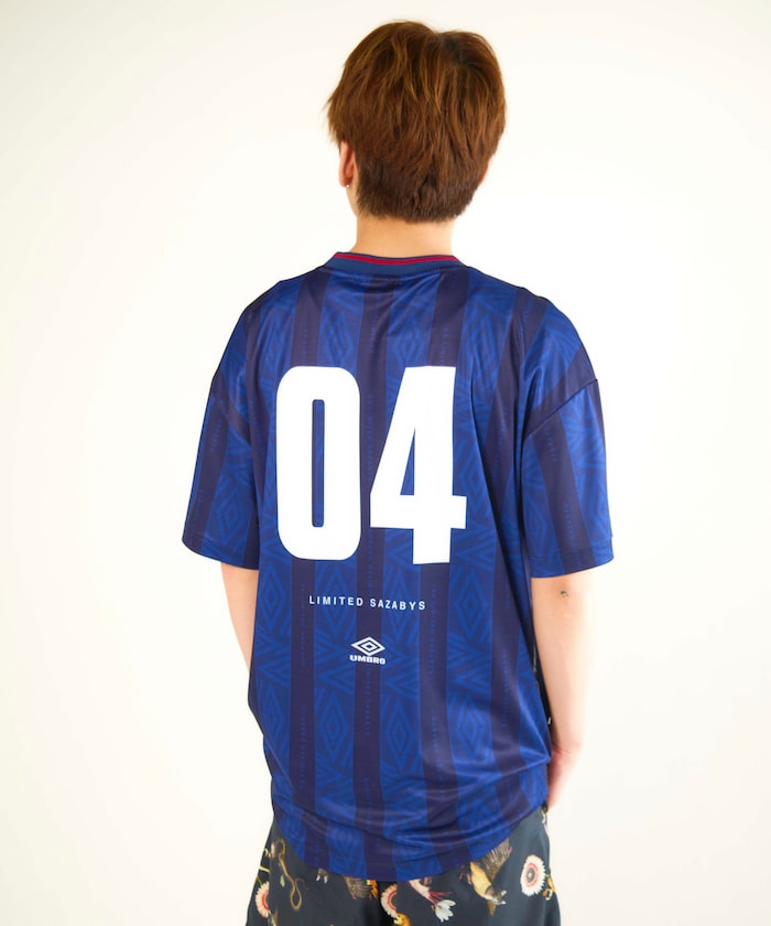 UMBRO/UMBRO × 04 Limited Sazabys ロゴ ゲームシャツ｜Daytona Park