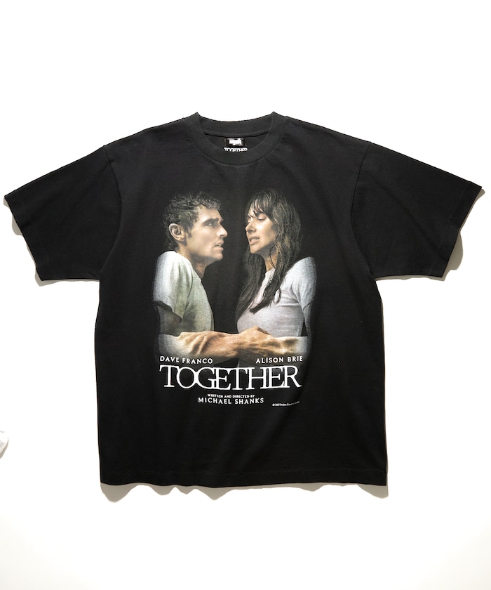 【2/4 12:00~販売開始】TOGETHER PHOTO TEE A