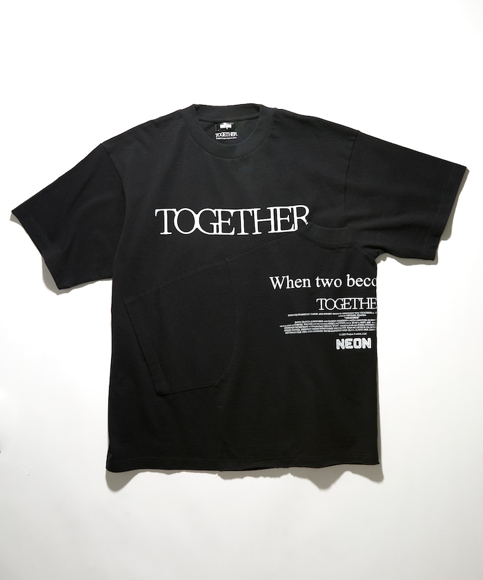 【2/4 12:00~販売開始】TOGETHER ドッキング TEE