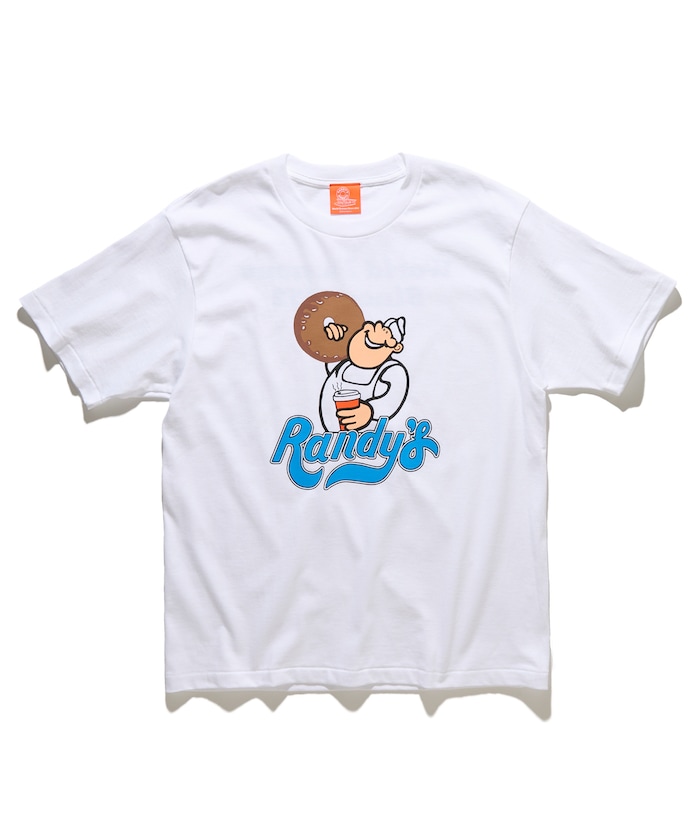【8/22 12:00~販売開始】RANDYS BOY BLUE TEE