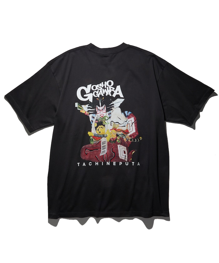PRINT T-SHIRT SHIBARAKU male PRINT T-SHIRT SHIBARAKU male