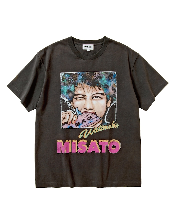 【11月21日12:00販売開始】MISATO WATANABE 1985 Tee