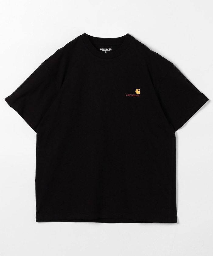 S/S AMERICAN SCRIPT T-SHIRT