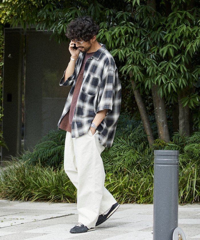 THETOETOÉHAMPTON SWEATSKIRT Gray 新品未使用タグ lswa23207_nicks_sweat_gallery_