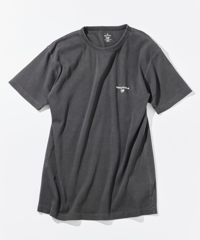 Essential タイトフィット S/S クルーネック ピグメントTシャツ