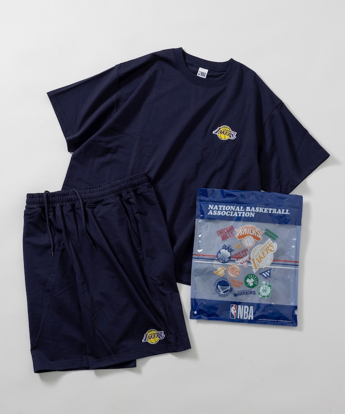 別注 NBA チームロゴ セットアップ