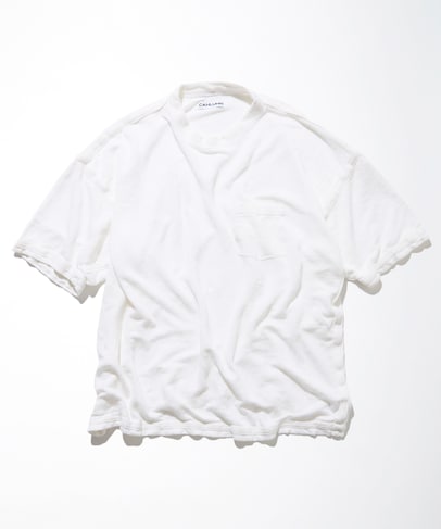 French Linen Pocket T-Shirt