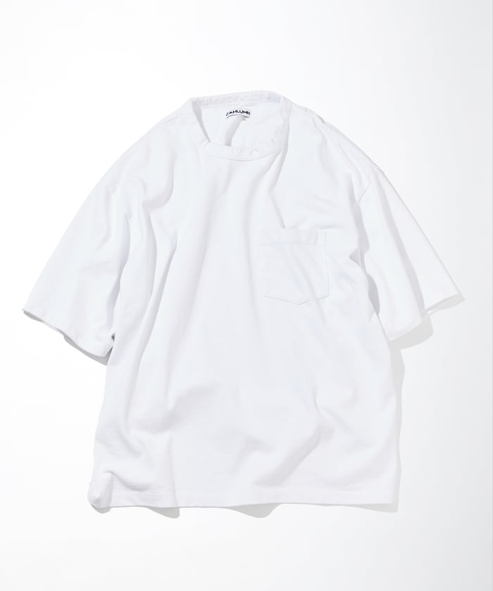 Heavy Weight Jersey Pocket T-Shirt