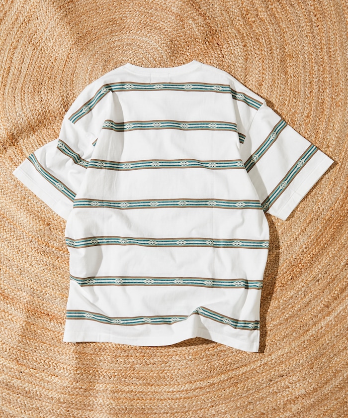 PENDLETON/別注 ジャカード ボーダーTEE｜Daytona Park(FREAK'S