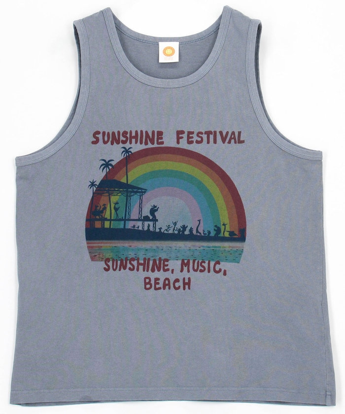 In side out Tank top/インサイドアウト タンクトップ/リバーシブル