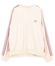 Needles/Track Crew Neck Shirt - Poly Smooth｜Daytona Park(FREAK 