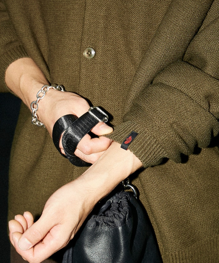 RED KAP/別注 ガーター編み ソリッド カーディガン｜Daytona Park