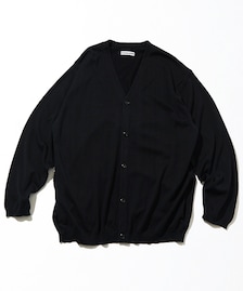 CAHLUMN/Silk Cotton Long Sleeve Cardigan｜Daytona Park(FREAK