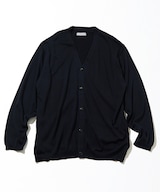 CAHLUMN/Silk Cotton Long Sleeve Cardigan｜Daytona Park(FREAK