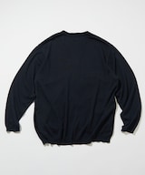 CAHLUMN/Silk Cotton Long Sleeve Cardigan｜Daytona Park(FREAK