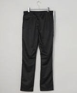 Needles/別注 Narrow TrackPant PolySmooth Black×White｜Daytona Park 