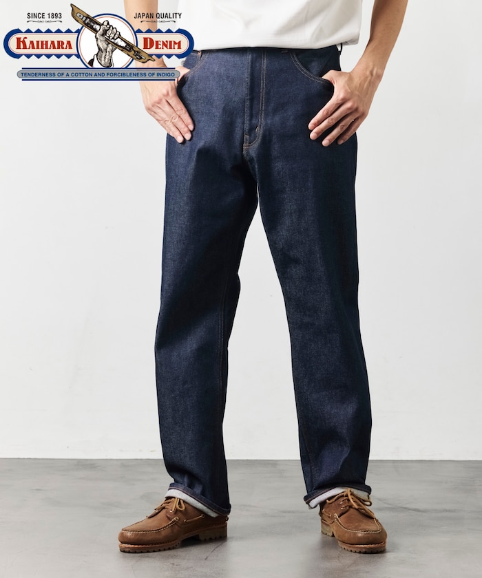 【日本製】JAPAN DENIM STRAIGHT 5PK PT